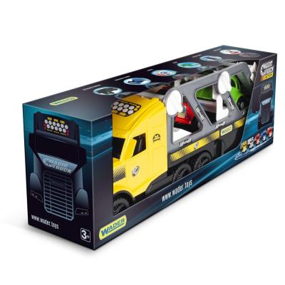 Opakowanie Magic Truck Action z autkami retro