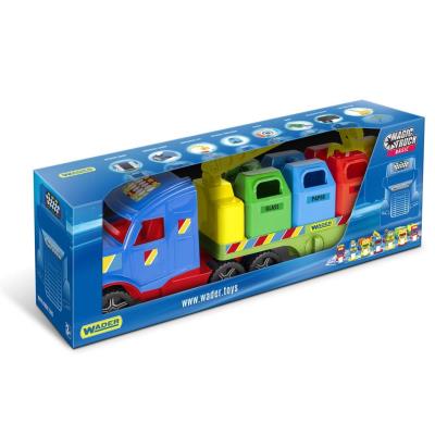 Opakowanie Magic Truck Basic śmieciarka recycling