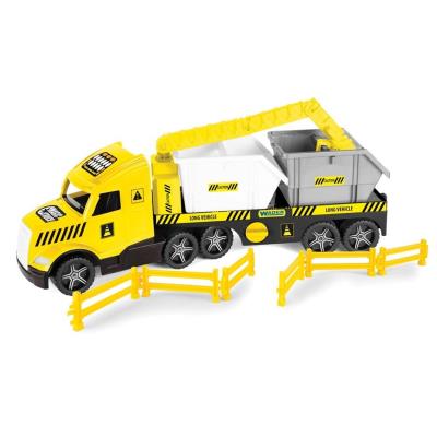Opakowanie Magic Truck Technic laweta z kontenerami