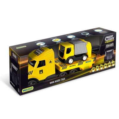 Opakowanie Magic Truck Technic Laweta ze śmieciarką