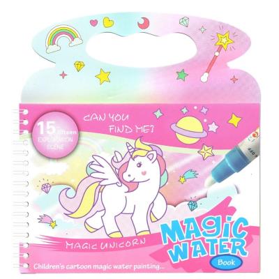 Okładka książki Magic Water Book. Unicorn