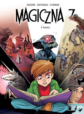 Okładka książki Magiczna 7 T.4 Prawda