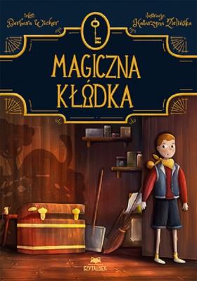 Okładka książki Magiczna kłódka