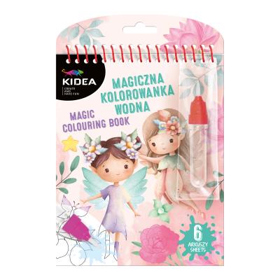 Opakowanie Magiczna kolorowanka wodna Magic Kidea