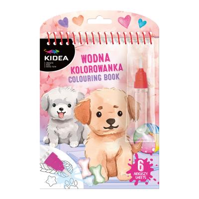 Opakowanie Magiczna kolorowanka wodna Pieski Kidea