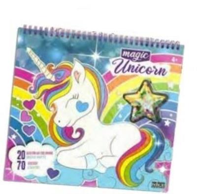 Opakowanie Magiczna książka z jednorożcem