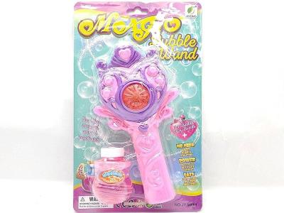 Opakowanie Magiczna różdżka do baniek mydlanych na baterie
