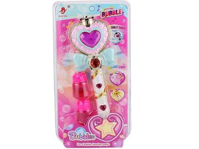 Opakowanie Magiczna różdżka do baniek światło i dźwięk