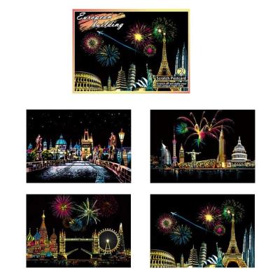 Opakowanie Magiczna Zdrapka - 4w1 Festiwal 20x14cm