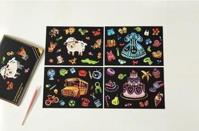 Opakowanie Magiczna Zdrapka - 4w1 Mały Sklep 20x14cm