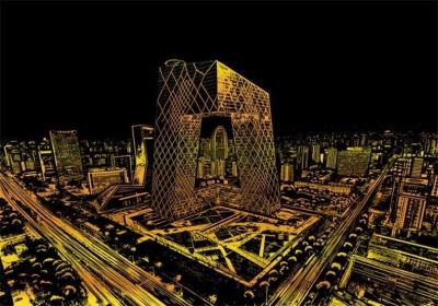 Opakowanie Magiczna Zdrapka - Beijing 40,5x28,5cm