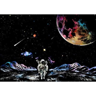 Opakowanie Magiczna Zdrapka Eksploracja Kosmosu 40,5x28,5cm