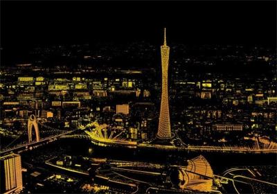 Opakowanie Magiczna Zdrapka - Guangzhou 40,5x28,5cm