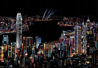 Opakowanie Magiczna zdrapka Hong Kong