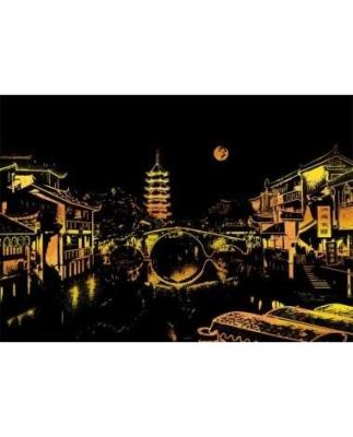 Opakowanie Magiczna Zdrapka - Jiangnan 40,5x28,5cm