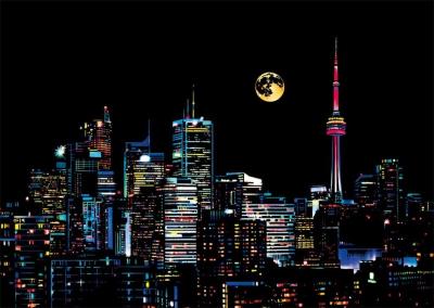 Opakowanie Magiczna Zdrapka - Kanada 40,5x28,5cm