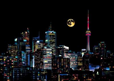 Opakowanie Magiczna Zdrapka - Kanada 40.5x28.5cm