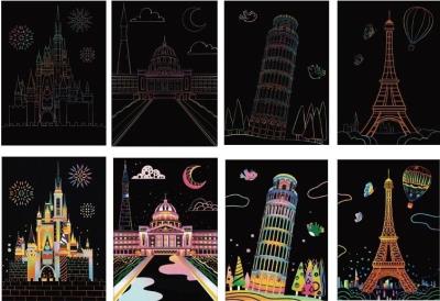 Opakowanie Magiczna Zdrapka - Kreskówka 21x29,5cm