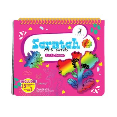 Opakowanie Magiczna zdrapka - Kwiat szczęścia