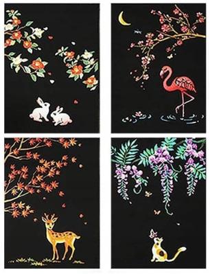 Opakowanie Magiczna Zdrapka Natura 4szt. 20x14cm