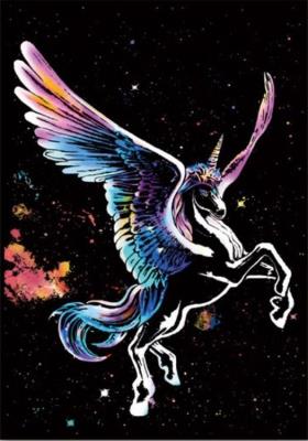 Opakowanie Magiczna Zdrapka - Pegas 40.5x28.5cm