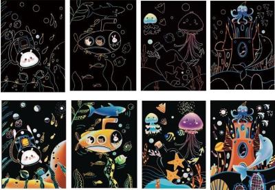 Opakowanie Magiczna Zdrapka - Podwodna 21x29,5cm