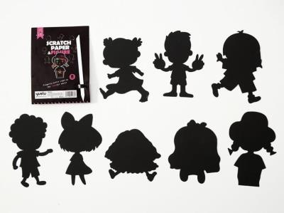 Opakowanie Magiczna Zdrapka Seria dla dziewczyn 8w1