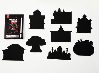 Opakowanie Magiczna Zdrapka Seria domów 8w1