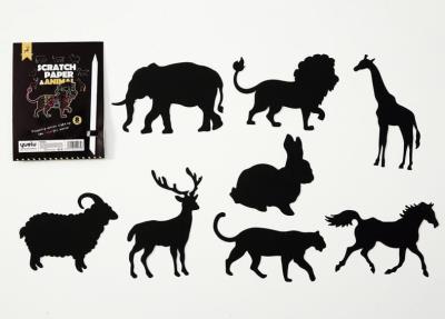 Opakowanie Magiczna Zdrapka Seria owoców 8w1