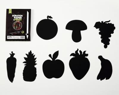 Opakowanie Magiczna Zdrapka Seria owoców 8w1