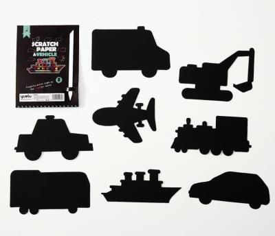 Opakowanie Magiczna Zdrapka Seria transport 8w1