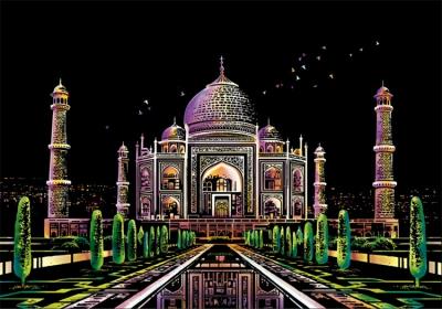 Opakowanie Magiczna zdrapka Taj Mahal
