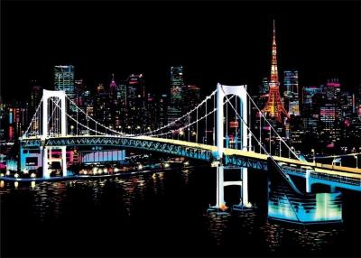 Opakowanie Magiczna Zdrapka - Tokio 40,5x28,5cm