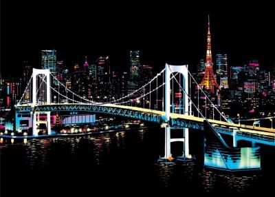 Opakowanie Magiczna Zdrapka - Tokio 40.5x28.5cm