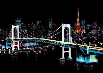 Opakowanie Magiczna zdrapka Tokyo