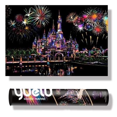 Opakowanie Magiczna Zdrapka - Zamek Plus 75x52cm