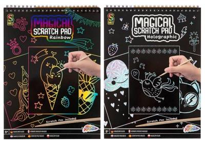 Opakowanie Magiczna zdrapywanka A4/20K