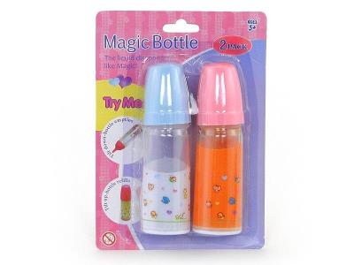 Opakowanie Magiczne butelki dla lalaek 2 szt