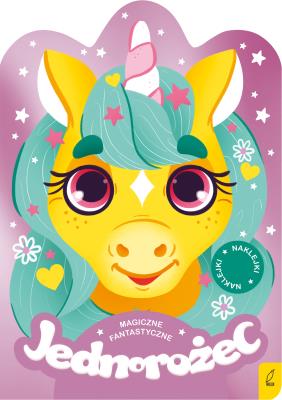 Okładka książki Magiczne fantastyczne. Jednorożec