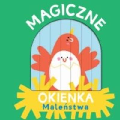 Magiczne okienka Maleństwa. Wydawca: YOYO. SmakLiter.pl Opakowanie Magiczne okienka Maleństwa