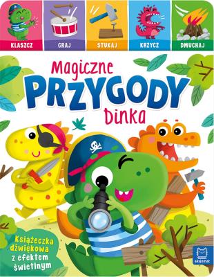 Okładka książki Magiczne przygody Dinka