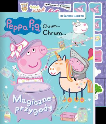 Okładka książki Magiczne przygody. Świnka Peppa. Chrum... Chrum...