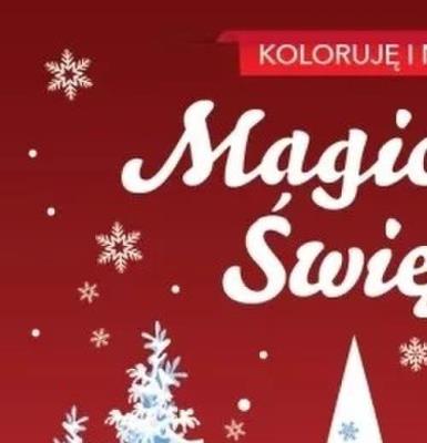 Magiczne święta. Autor:   Praca zbiorowa. SmakLiter.pl Okładka książki Magiczne święta