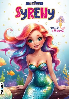 Okładka książki Magiczne syrenki