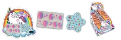 Opakowanie Magiczny Jednorożec - Zestaw do paznokci