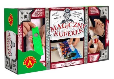Opakowanie Magiczny kuferek - rubinowy ALEX