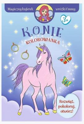 Opakowanie Magiczny kuferek wróżki Emmy. Lamy, alpaki...