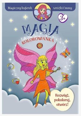Opakowanie Magiczny kuferek wróżki Emmy. Magia