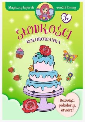 Opakowanie Magiczny kuferek wróżki Emmy. Słodkości