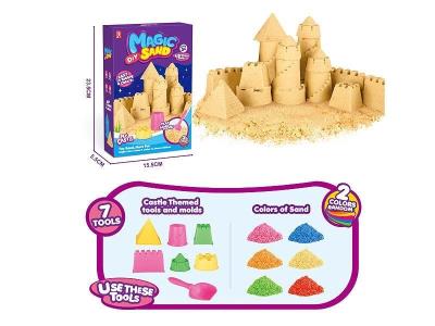 Opakowanie Magiczny piasek + akcesoria